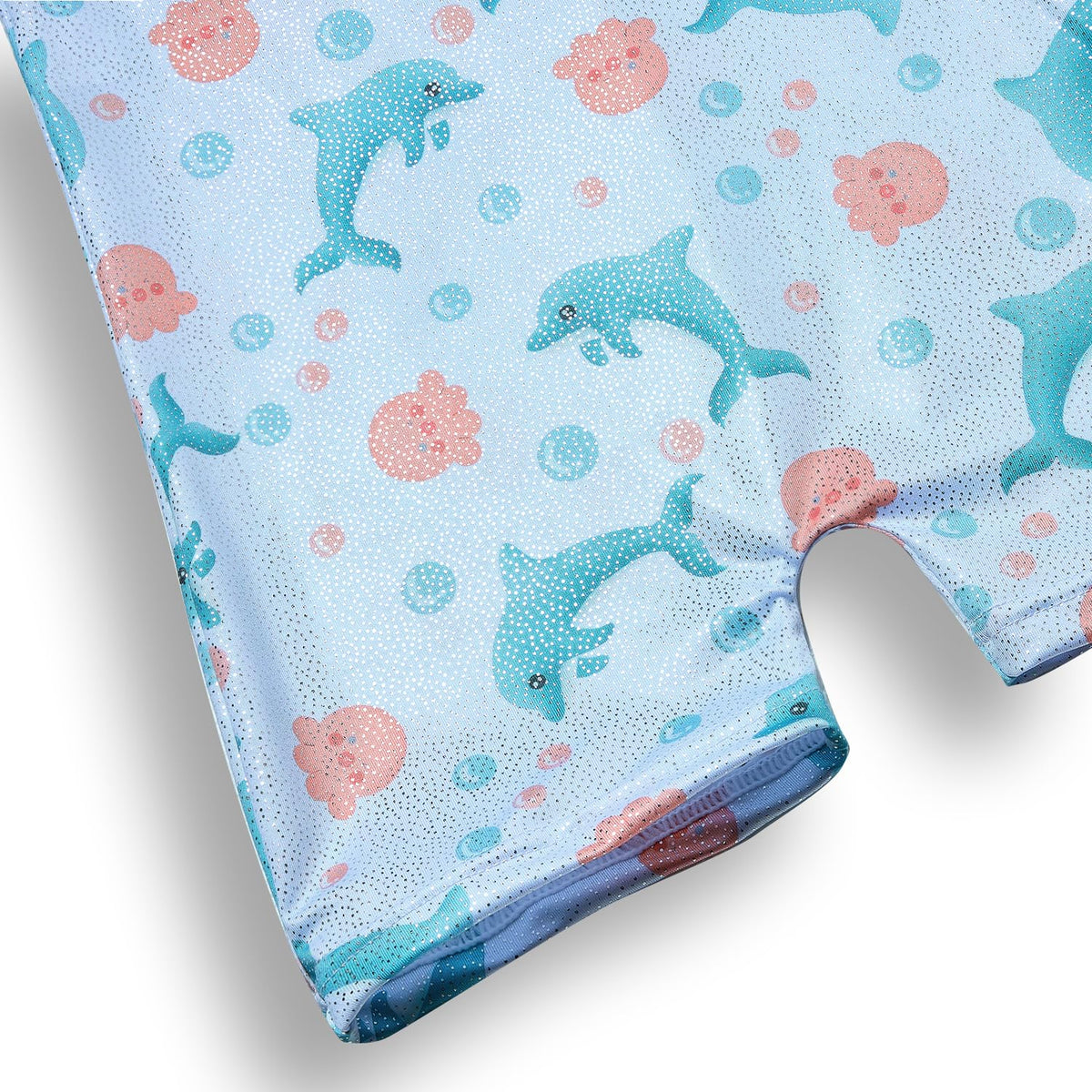 YDMZX Leotards for Girls Size 5-6 5T 6T Toddler Kids Gymnastics Tumbling Outfit Clothes Unitards Biketards Cute Dolphin