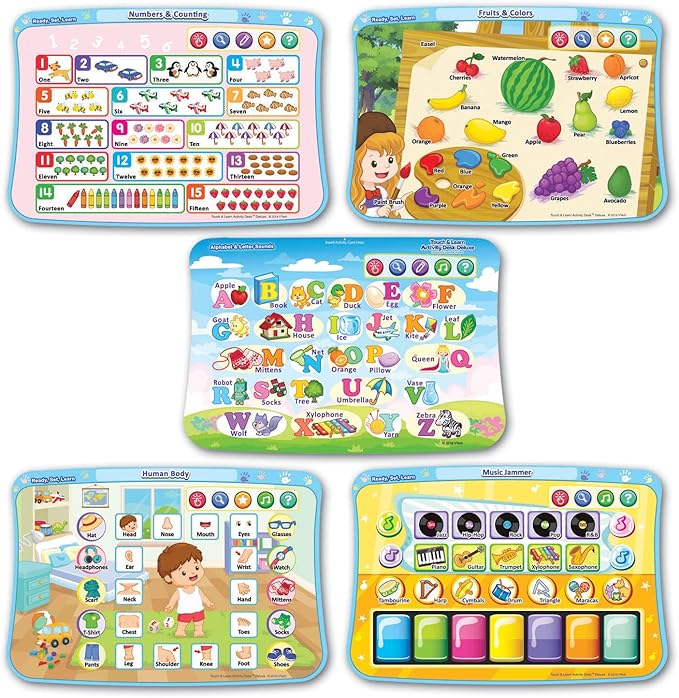 VTech Touch and Learn Activity Desk Deluxe, Pink