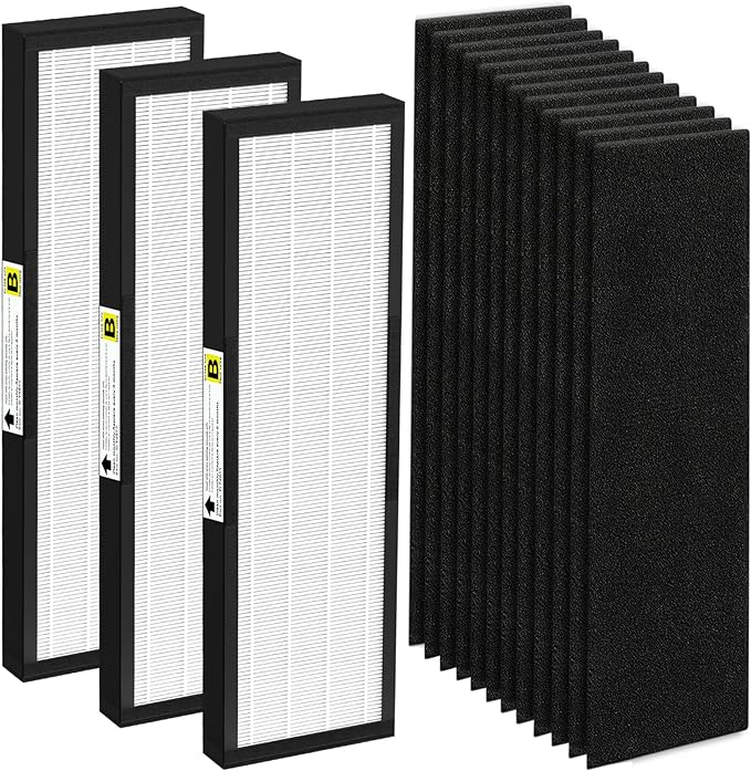 3-Pack FLT4825 HEPA Filter B Replacement Compatible