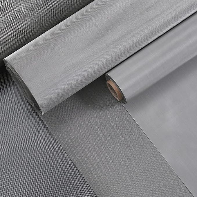 304 Stainless Steel Woven Wire Mesh, Metal Mesh Panel, 150 Mesh Ultra-Fine