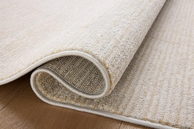 Loloi Kamala Collection KAM-03 Natural/Mist 6'-7" x 9'-6" Area Rug