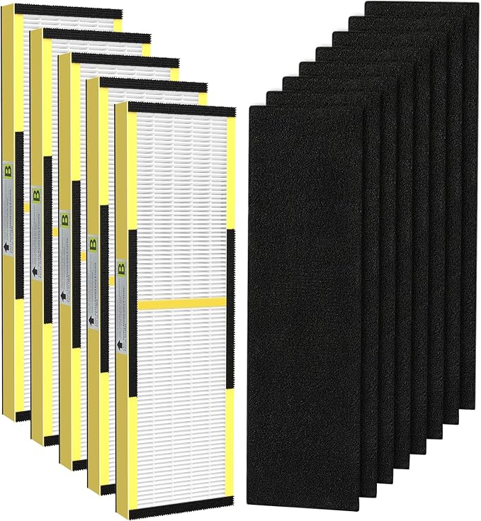5 Pack FLT4825 True HEPA Filter B Replacement