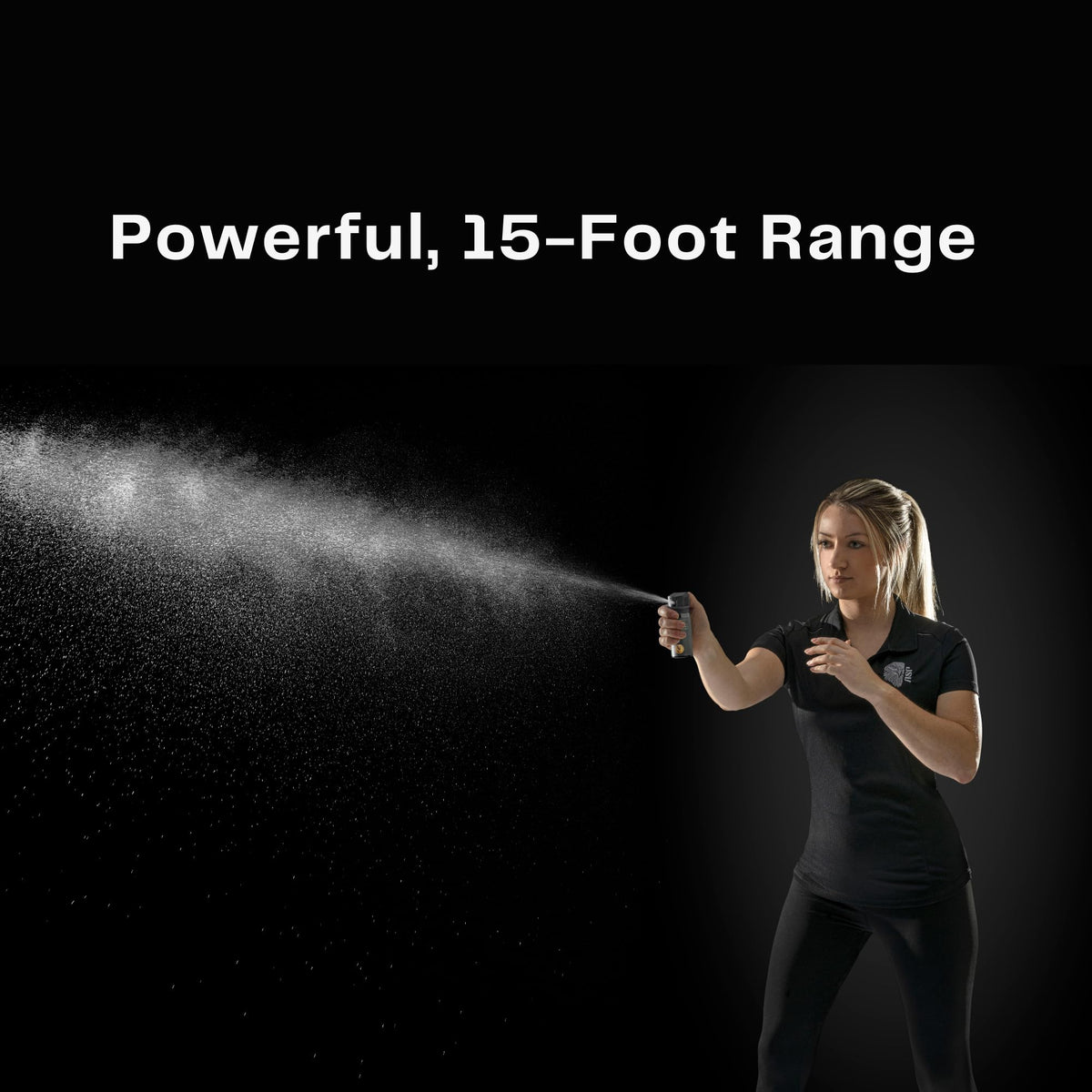 ASP Defender LE Pepper Spray, Self-Defense OC for Law Enforcement Professionals, Professional Grade Personal Defense Equipment, Personal Protection Device, 15-Foot Range