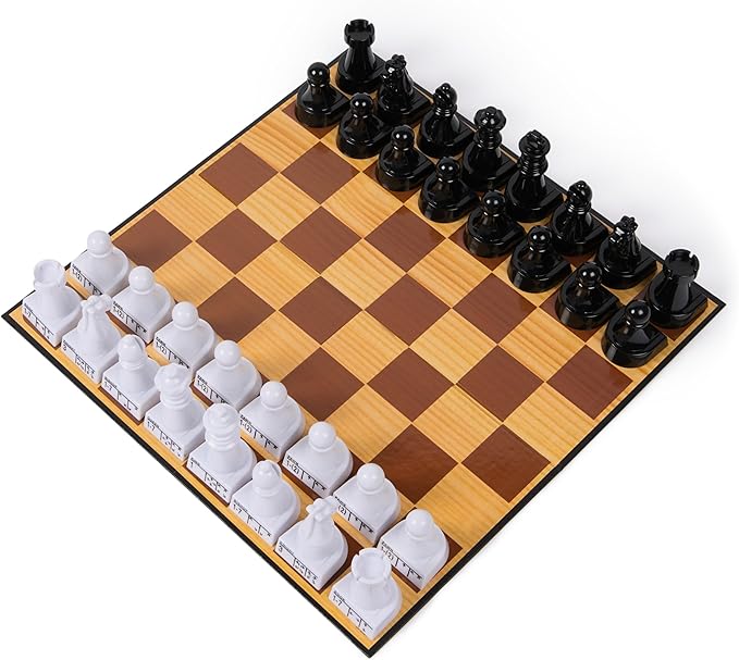Spin Master Games, Cardinal Classics Chess Teacher, Learn to Play Strategy Board Games for Beginners, Chess Set for Kids, 2 Players, for Ages 8 & Up