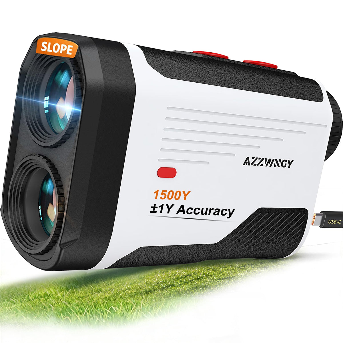 Golf Rangefinder with Slope 1500 Yards | Laser Range Finder