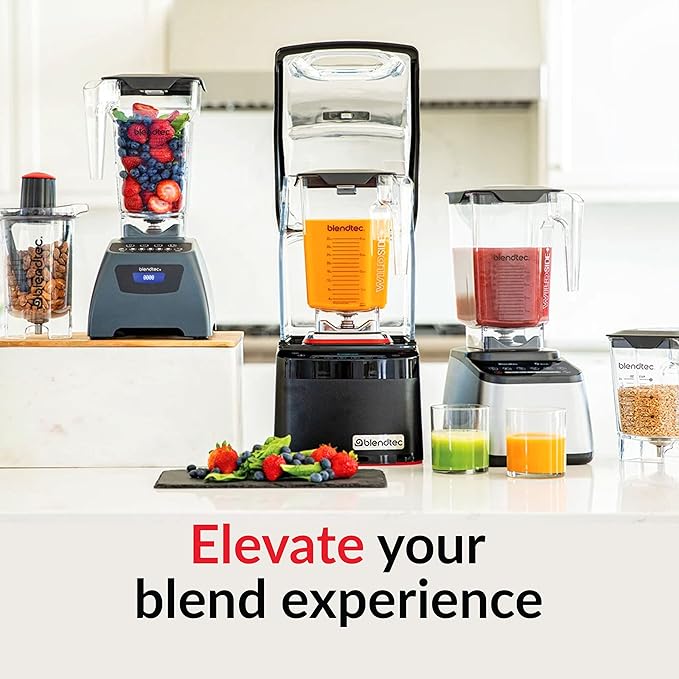 Blendtec 75oz* FourSide Jar & 30oz GO Travel Bottle Bundle
