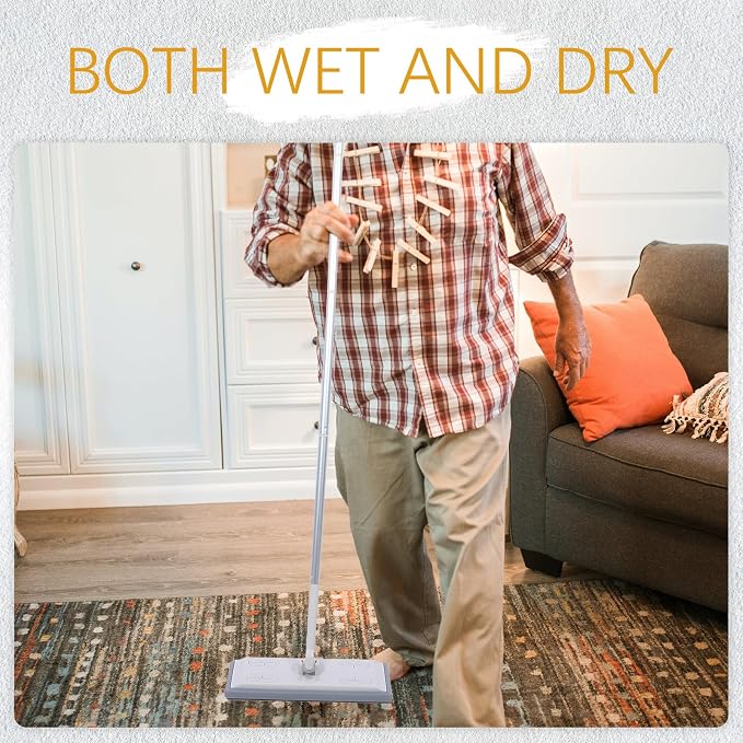Detachable Handle Dust Mop for Floor Cleaning