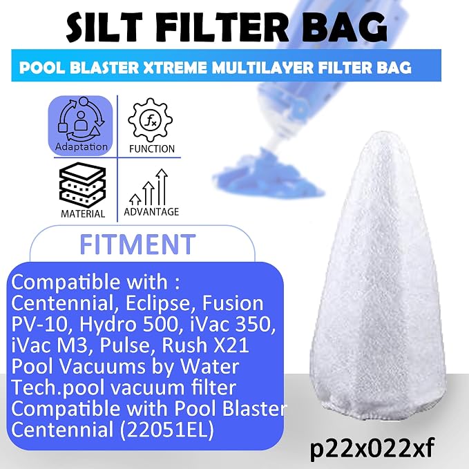 Replacement Vacuum Filter Cotton Compatible