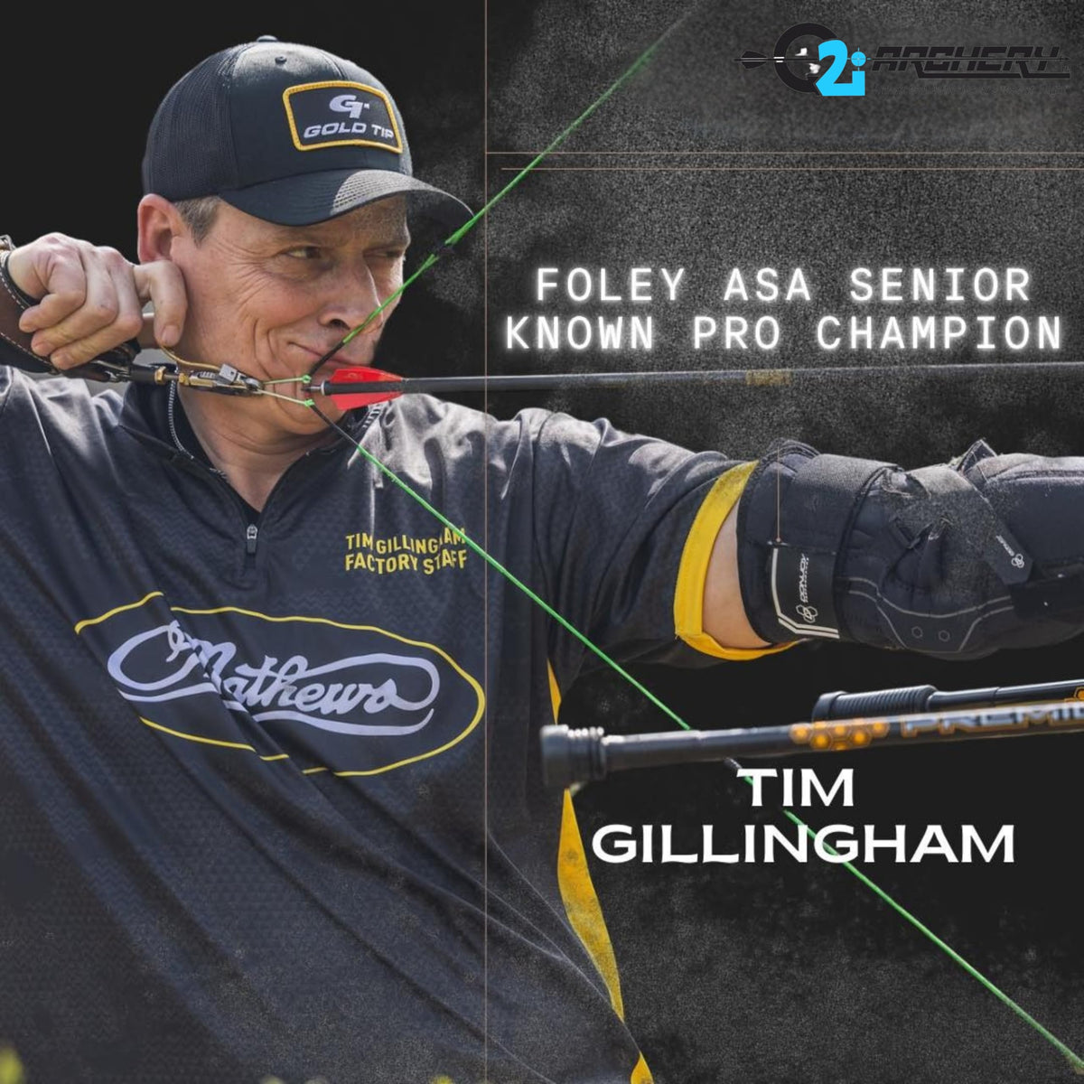 Q2i Fusion X-II | 3" | 36pk | Green High-Performance Arrow Fletching Vanes with Tri-Fusion Adhesion Technology for Target Archery