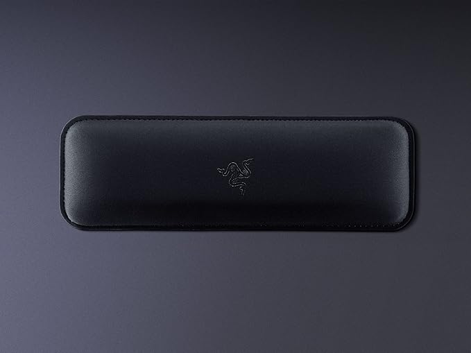 Razer Ergonomic Wrist Rest for Gaming Mice: Anti-Slip Rubber Base - Angled Incline - Classic Black