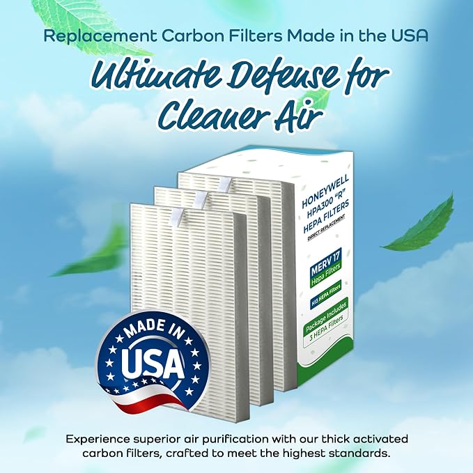Breathe Naturally "R" Replacement Air Filters Compatible
