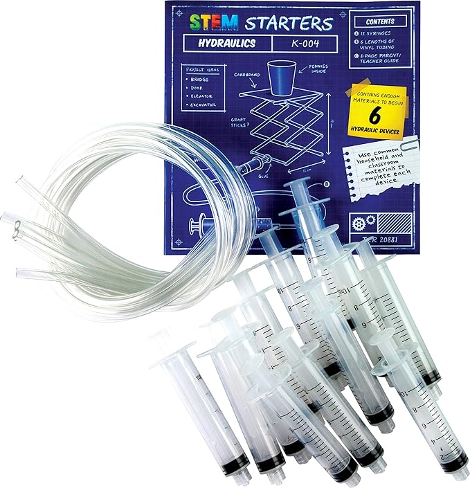 Teacher Created Resources STEM Starters: Hydraulics