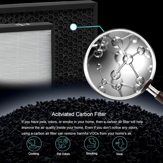 KJ217 Filter Replacement, Compatible