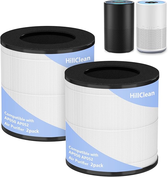 AP050 AP052 Replacement Filter Compatible