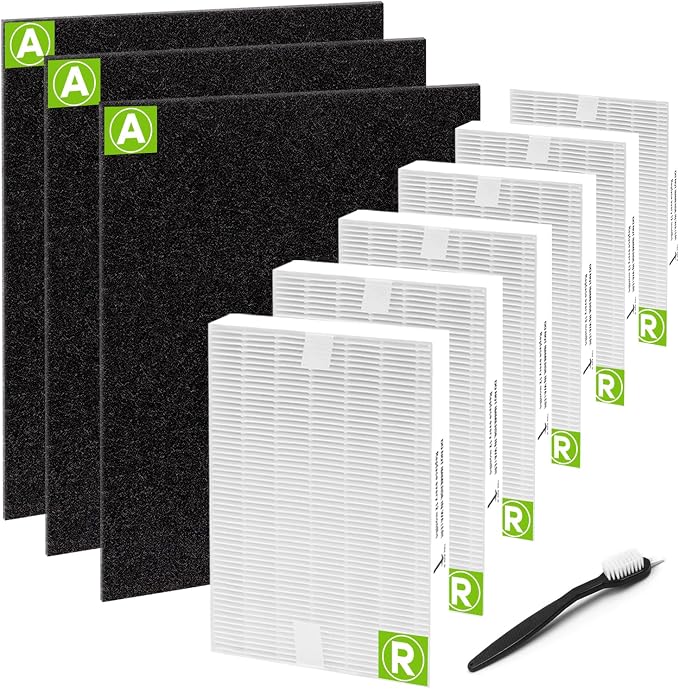 9 Pack HPA300 HEPA Filter Replacement
