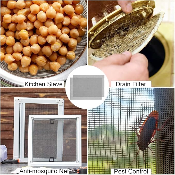 Stainless Steel Woven Wire Mesh, 304 Stainless Steel Insect Screen Mesh