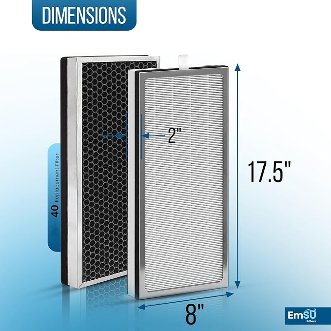 40 Replacement Filter H13 HEPA 40 Filter