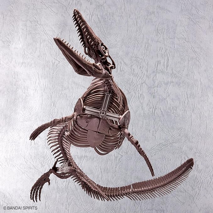 Bandai Hobby - Mosasaurus Imaginary Skeleton 1/32 Dinosaur Model Kit