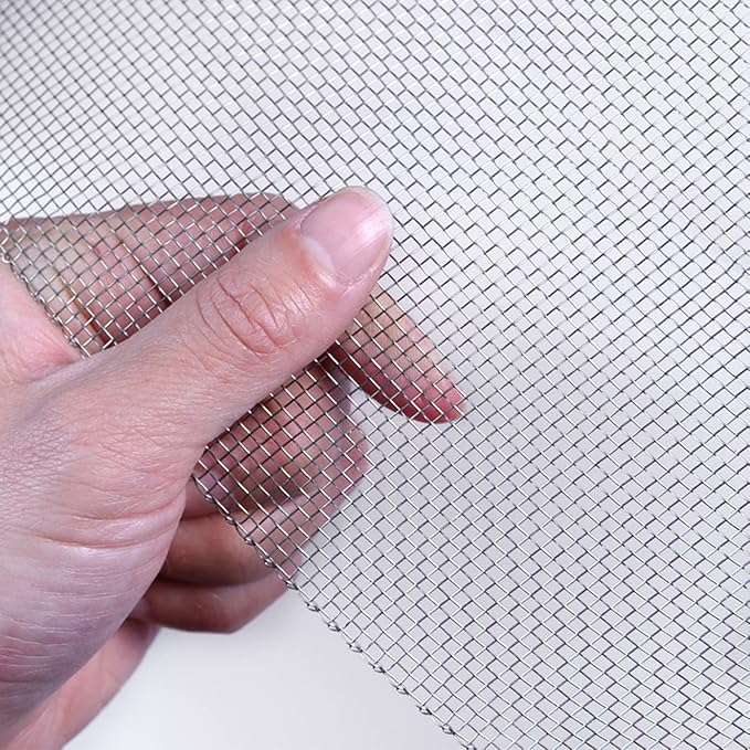 Stainless Steel Woven Wire Mesh Stainless Steel Woven Wire Mesh 14 Rodent