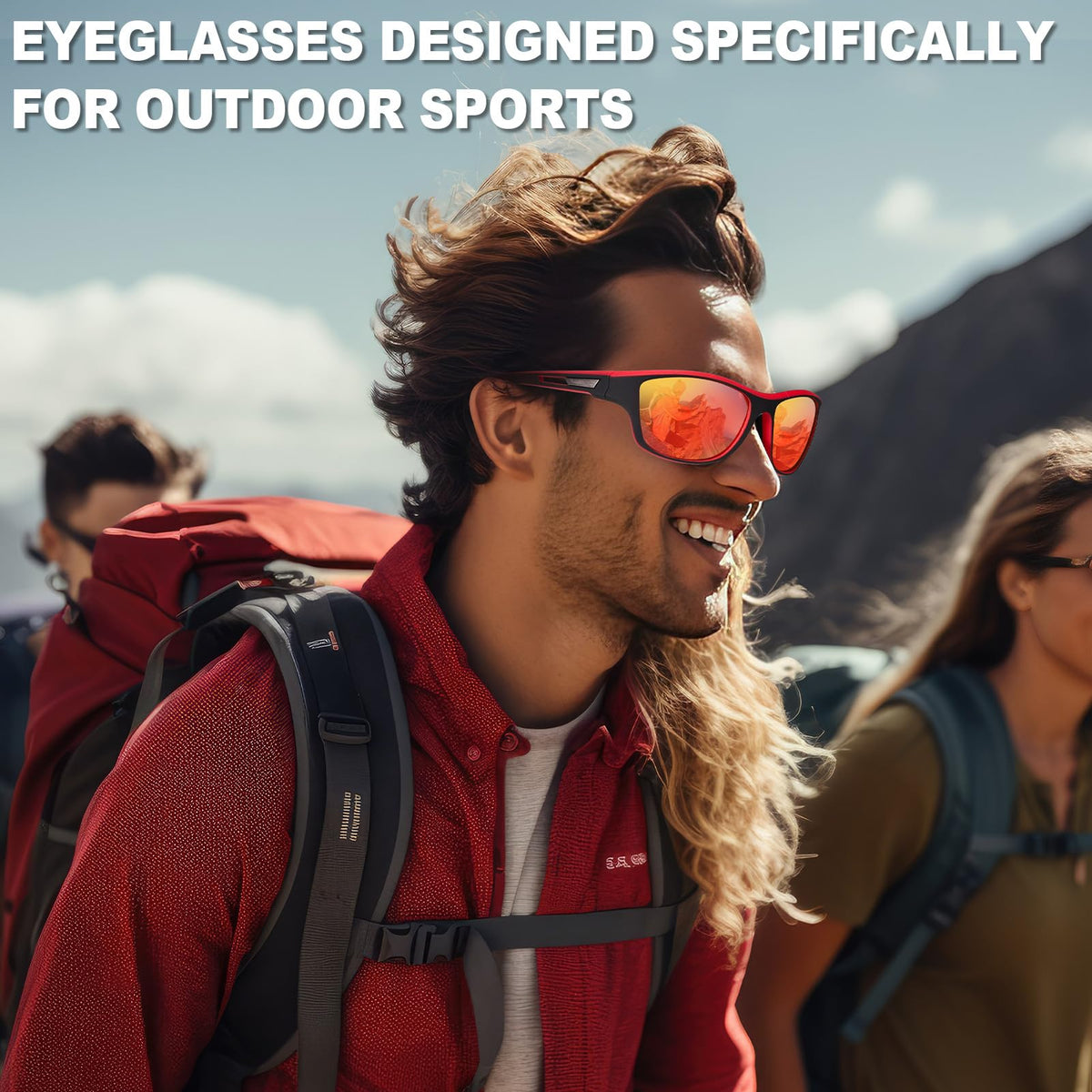 JATEBI 3 Pack Polarized Sunglasses for Men Women