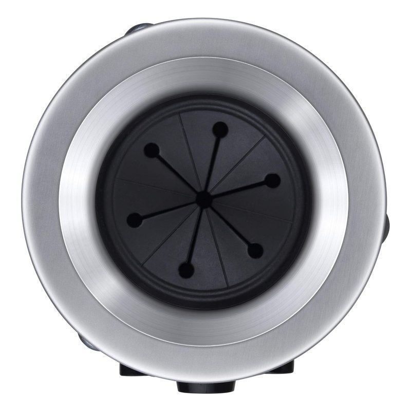 Eco Logic 1/3 Horsepower Garbage Disposal with Removeable Splash Guard, Attached Power Cord and Standard 3-Bolt Mounting System, Continuous Feed Disposer
