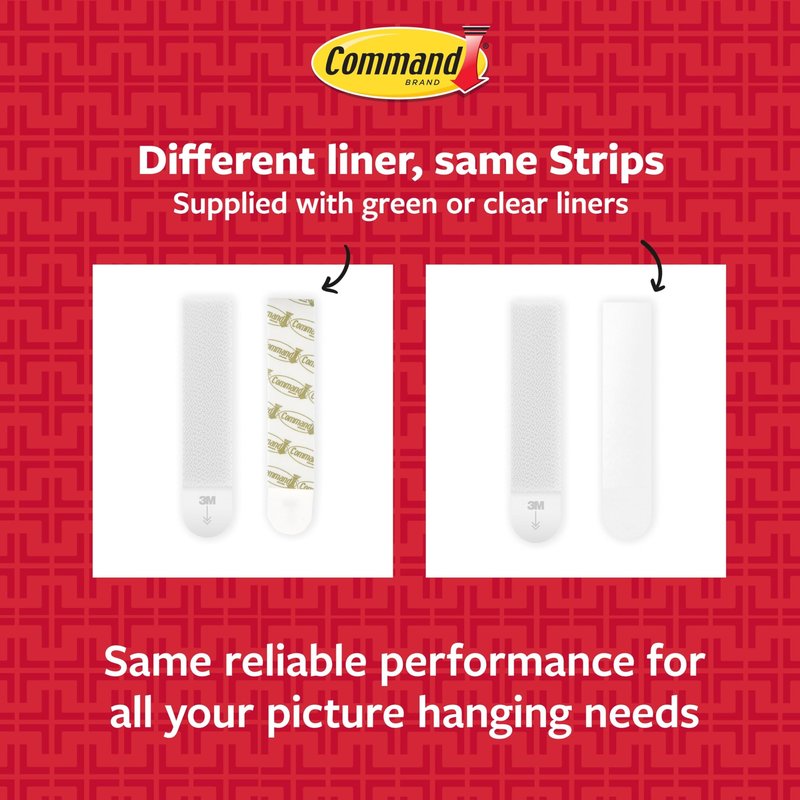 Command 20, 15, & 5 lb X-Large, Large, and Medium 16 Pairs Picture Hanging Strips (32 Strips), Damage-Free Hangers for Picture Frames, No Tools Required, Great for Home Room Wall Decor, White Adhesive