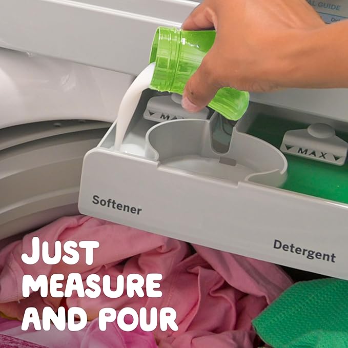 Gain Liquid Fabric Softener, Fabric Conditioner, Softening Laundry Conditioner, Happy, 127 fl oz, 188 Loads