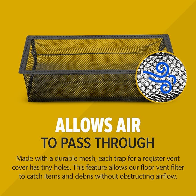 Floor Register Trap/Cover