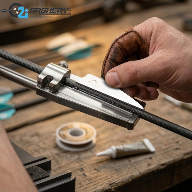 Q2i Fusion X-II | 2.5" | 36pk | White High-Performance Arrow Fletching Vanes with Tri-Fusion Adhesion Technology for Target Archery