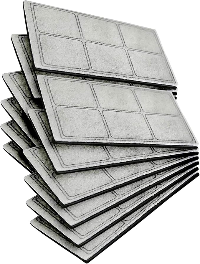 K&J 12-Pack of Drinkwell Platinum Compatible Premium Charcoal Water Filters