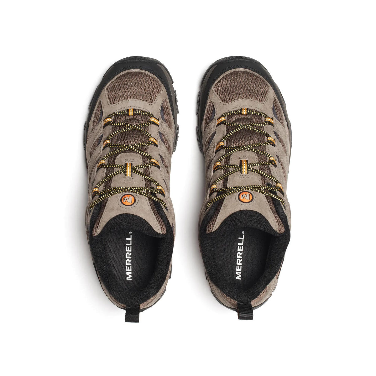 Merrell Men's Moab 3 Waterproof Hiking Shoe, Walnut 8 W US