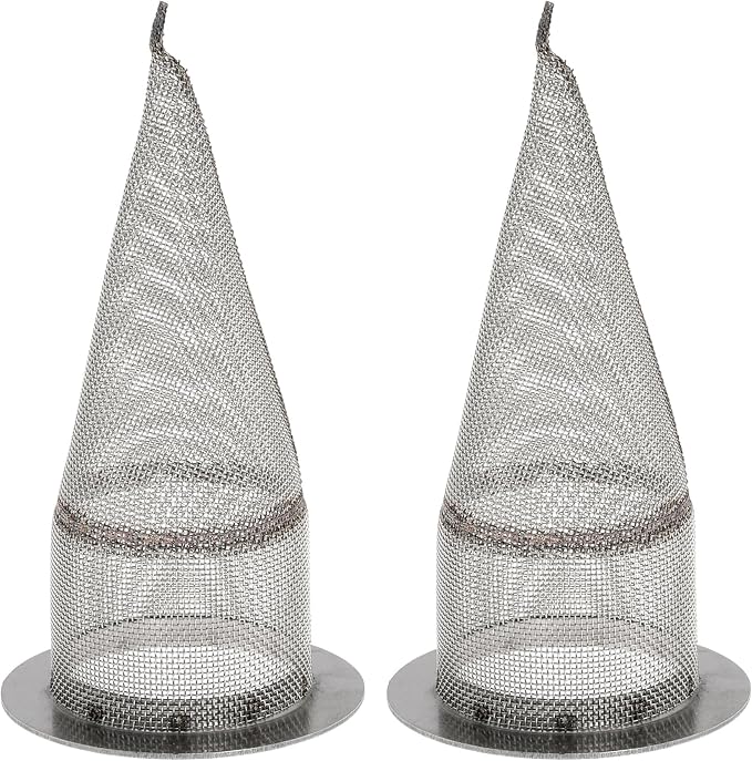 1.5" Exhaust Conical Stub Spark Arrestor