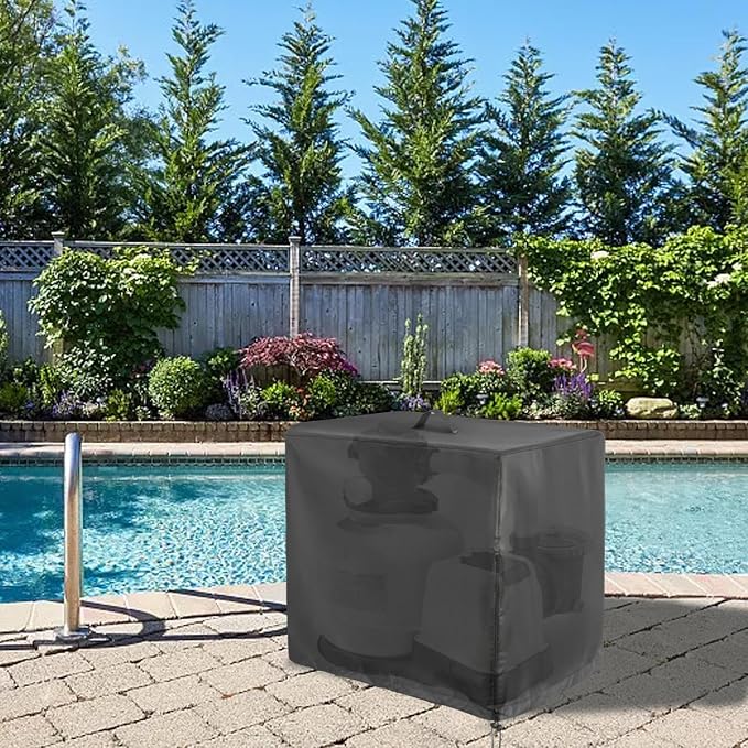 Pool Filter Cover