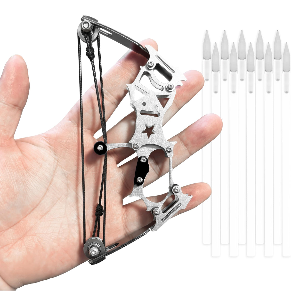 Compound Bow Archery Set Professional Competition Professional Training Outdoor Adventure Black Pentagram air Style