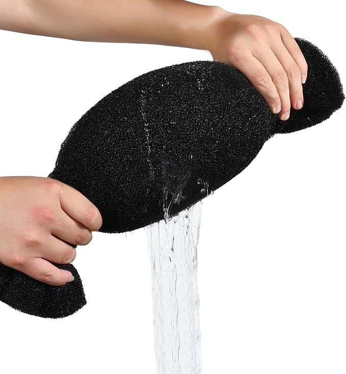 Hipanda 2 Pack Aquarium Bio Filter Sponge Pad 20"x20"x1.5", Bio Filter Media