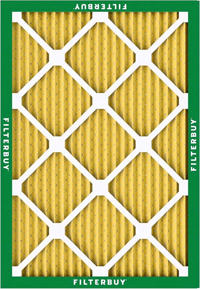 Filterbuy 18x24x1 Air Filter MERV 11 Superior Pet & Allergy Defense,