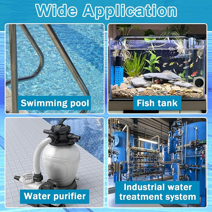 ZeeDix 3.2 lbs Pool Filter Balls