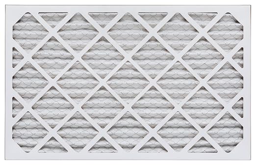 Aerostar 20x25x1 MERV 13 Air Filter, ACTUAL SIZE, Air Conditioning & Furnace
