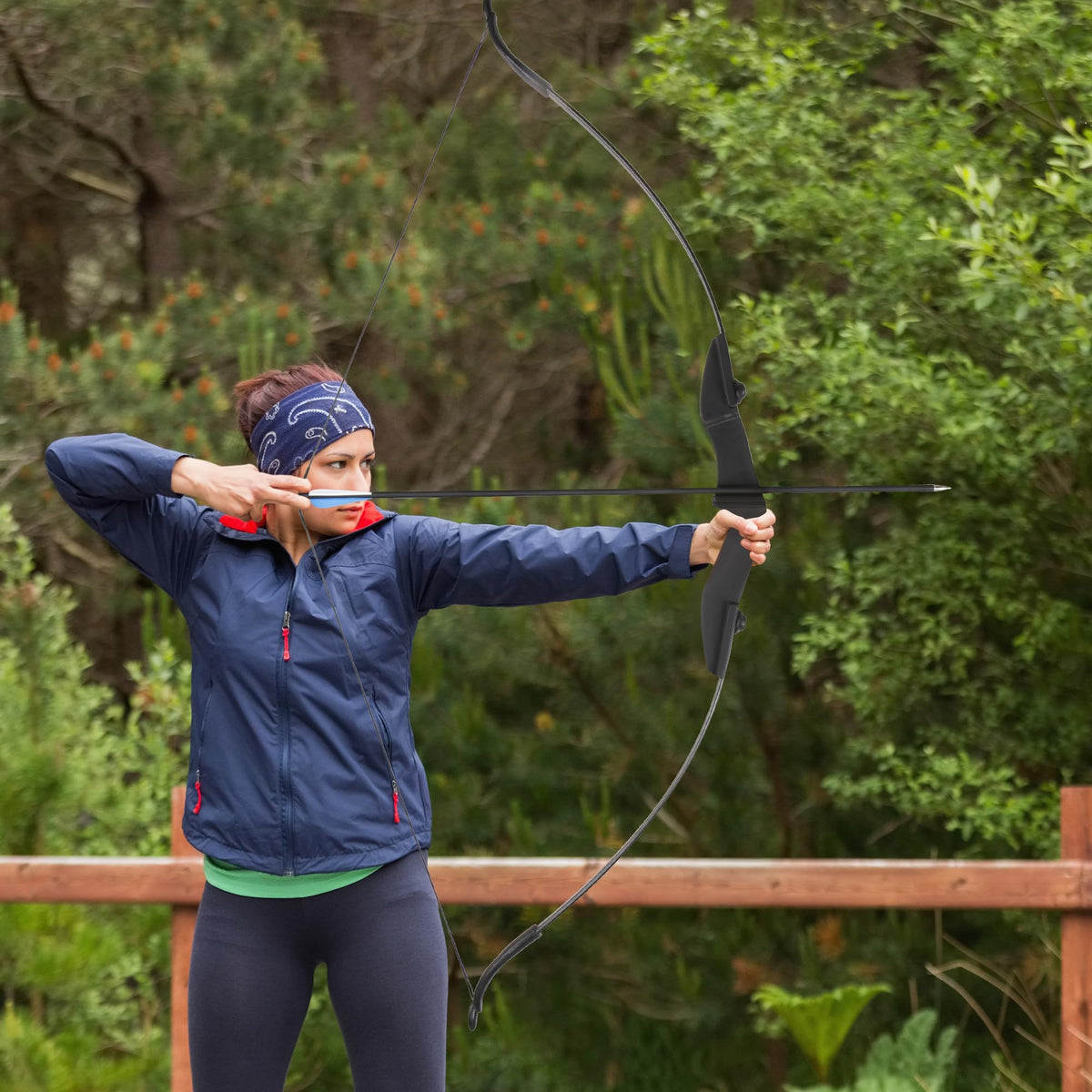 NorthSpoor Recurve Bow and Arrow Set Archery Adult Bow Ambidextrous 40lbs