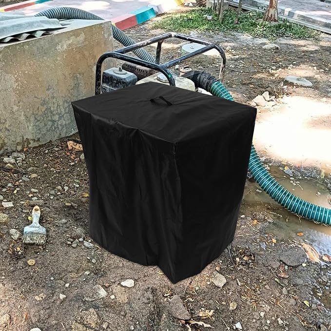 ARTIBETTER Garden Filter Pump Cover Large Oxford Cloth Sand Pump Protection