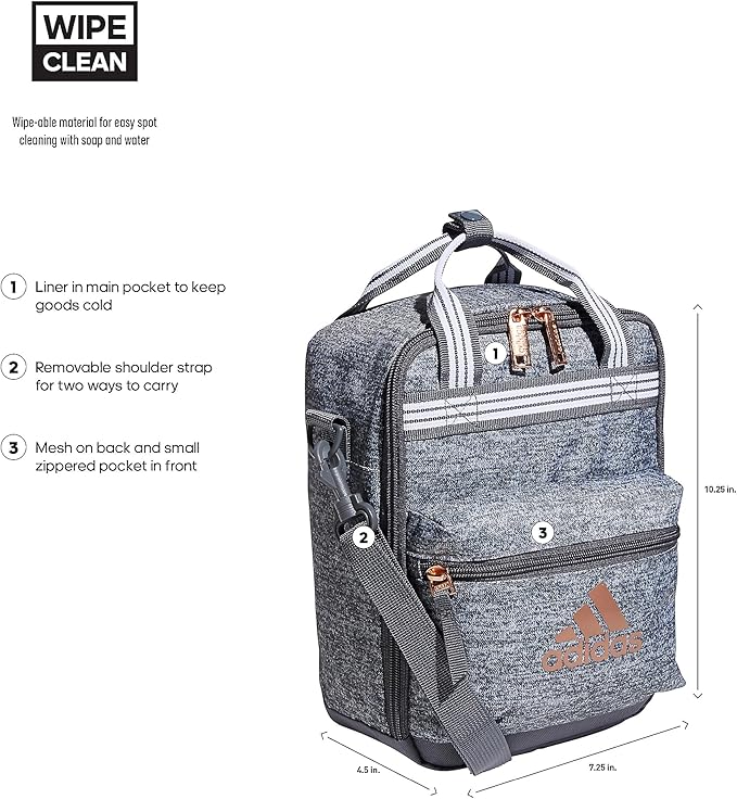 Squad Insulated Lunch Bag for men and women