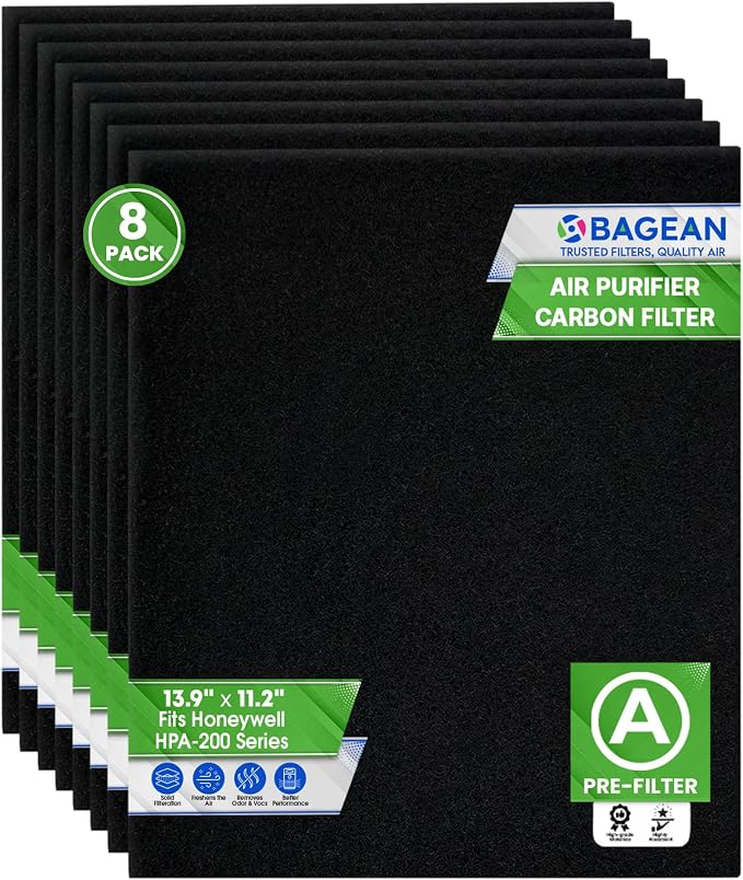 Bagean HPA200 Carbon Pre Filter A Compatible