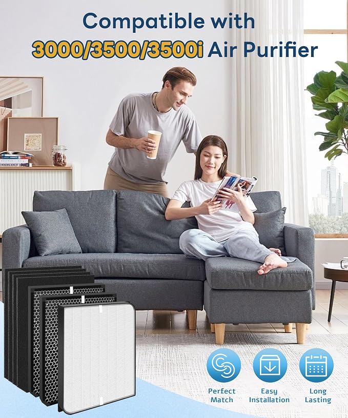 3000/3500 Replacement Filter Compatible