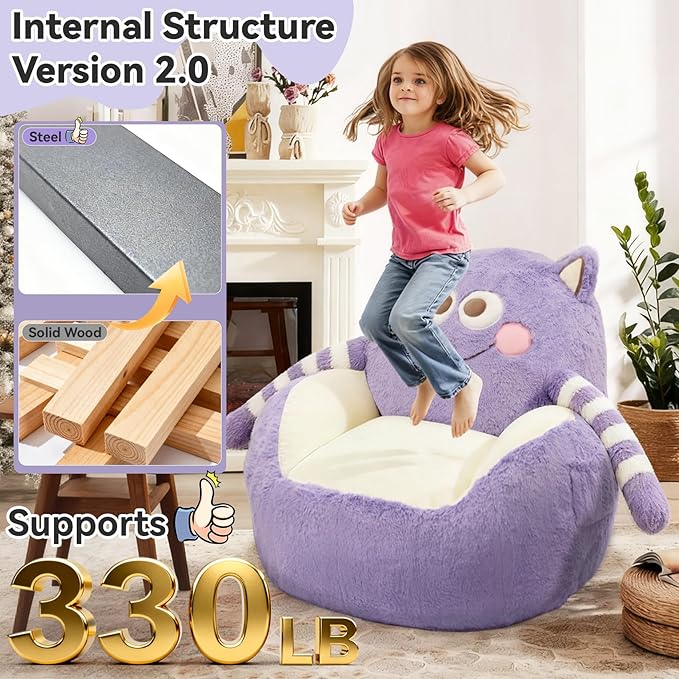 Creative-Style Sofa, Small Couch with Deep Seat, Ergonomically Designed Couches for Living Room, Bedroom, Apartment Use, Removable Sofa Cover