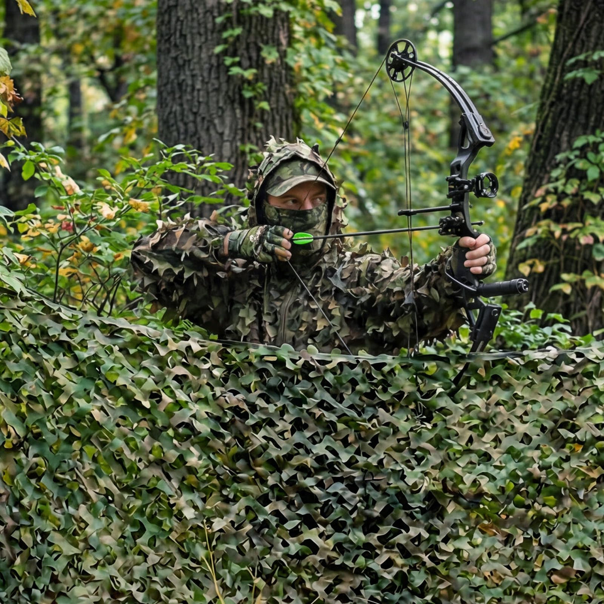 Sitong Bulk Roll Camo Netting for Hunting Military Decoration Sunshade