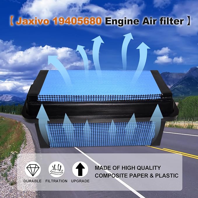 19405680 Engine Air filter Compatible