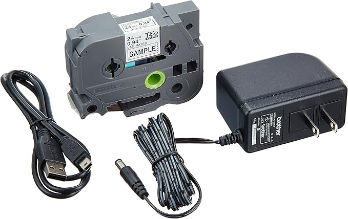 Brother P-Touch PT-P700 - Brother P-Touch PT-P700 - Label printer - monochrome - thermal transfer - Roll (0.95 in) - 180 dpi - up to 70.9 inch/min - USB