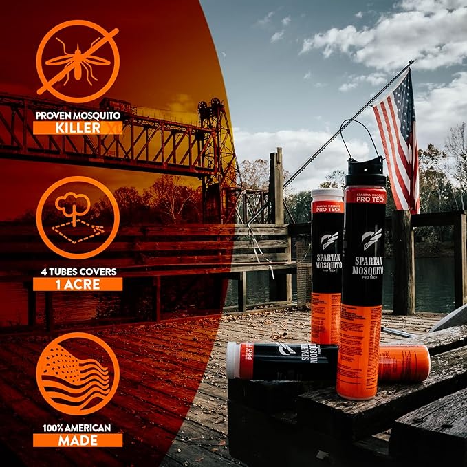 Spartan Mosquito Pro Tech – Supplemental Box (1 of 2 Required Boxes)