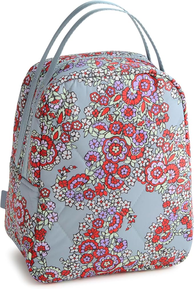 Featherweight Lunch Bag, Paisley Bouquet, One Size