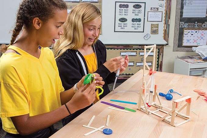 Teacher Created Resources STEM Starters: Hydraulics